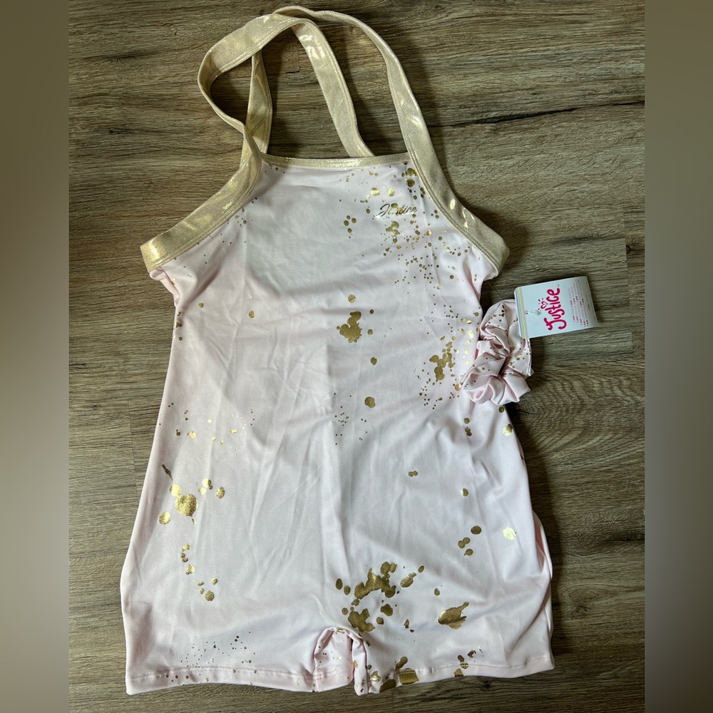 NWT Justice dance/gymnastics outfit